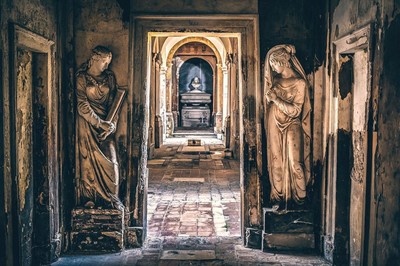 Hidden Gems of Italy - MONUMENTAL CEMETERY OF LA CERTOSA IN BOLOGNA